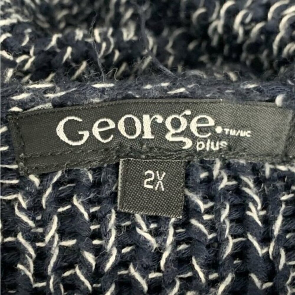 George Plus Marled Knit Sweater - Picture 5 of 7